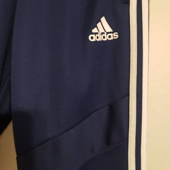 Adidas women's track pants with zipper pockets size S - Picture 4 of 11